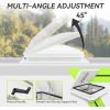 imageRVMATE 14quot Roof Vent Fan for RVCamperTrailer White With 12V Fan 6quot BladesREMOTE CONTROL