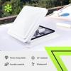 imageRVMATE 14quot Roof Vent Fan for RVCamperTrailer White With 12V Fan 6quot BladesREMOTE CONTROL
