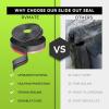 imageRVMATE 30FT RV Slide Out Seal Waterproof RV Seal Replacement for RVs Travel Trailers and 5th Wheels LShapedDshaped  Ishaped