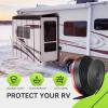 imageRVMATE 30FT RV Slide Out Seal Waterproof RV Seal Replacement for RVs Travel Trailers and 5th Wheels LShapedDshaped  Ishaped