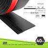 imageRVMATE 30FT RV Slide Out Seal Waterproof RV Seal Replacement for RVs Travel Trailers and 5th Wheels LShapedIshaped 40FT