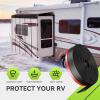 imageRVMATE 30FT RV Slide Out Seal Waterproof RV Seal Replacement for RVs Travel Trailers and 5th Wheels LShapedIshaped 40FT