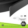 imageRVMATE 30FT RV Slide Out Seal Waterproof RV Seal Replacement for RVs Travel Trailers and 5th Wheels LShapedLshaped 30FT