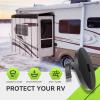 imageRVMATE 30FT RV Slide Out Seal Waterproof RV Seal Replacement for RVs Travel Trailers and 5th Wheels LShapedLshaped 30FT