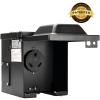 imageRVMATE 50 Amp 125250V RV Power Outlet Box Waterproof Lockable Enclosed Power Panel NEMA 1450R Receptacle ETL Listed BlackBlack