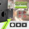 imageRVMATE 50 Amp 125250V RV Power Outlet Box Waterproof Lockable Enclosed Power Panel NEMA 1450R Receptacle ETL Listed BlackBlack
