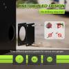 imageRVMATE 50 Amp 125250V RV Power Outlet Box Waterproof Lockable Enclosed Power Panel NEMA 1450R Receptacle ETL Listed BlackBlack