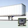 imageRVMATE 5th Wheel Lock Heavy Duty Steel King Pin Lock with AntiTheft Warning Tag for 5th WheelSemi TrailersRVsContainersBlue