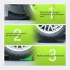 imageRVMATE Camper Levelers 1Pack RV Leveling Blocks Camper Wheel Chocks Including One Curved Leveler One Chocks and Owo Rubber Grip Mat Accessories
