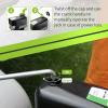 imageRVMATE Electric AFrame Trailer Jack up to 35004000lbs Heavy Duty RV Electric Power Tongue Jack with Accessories Manual Crank Handle and Level 18quot Lift 12V DC and LED Lights Jack Hammers