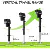 imageRVMATE Electric AFrame Trailer Jack up to 35004000lbs Heavy Duty RV Electric Power Tongue Jack with Accessories Manual Crank Handle and Level 18quot Lift 12V DC and LED Lights Jack Hammers