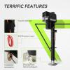 imageRVMATE Electric AFrame Trailer Jack up to 35004000lbs Heavy Duty RV Electric Power Tongue Jack with Accessories Manual Crank Handle and Level 18quot Lift 12V DC and LED Lights Jack Hammers