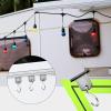 imageRVMATE RV Awning Light Holder Easily Slide Into RV Awning Roller Bar Channel Each Holder can Support 15 lbs 8 Pack