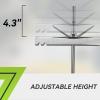 imageRVMATE RV Dual Propane Tank Mounting Rack for 20 lbs Tanks for Travel Trailer Hitch Frame