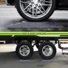 imageRVMATE RV Leveling Blocks 12 Pack Heavy Duty Camper Leveling Blocks Leveling Blocks for RVs Reduce Trailer Movement Trailer Leveling Blocks Great for Single and Dual Wheels YellowGrey