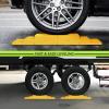 imageRVMATE RV Leveling Blocks 12 Pack Heavy Duty Camper Leveling Blocks Leveling Blocks for RVs Reduce Trailer Movement Trailer Leveling Blocks Great for Single and Dual Wheels YellowYellow