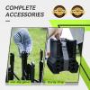 imageRVMATE RV Sewer Hose Support 10 Feet Plastic Septic Hose Support Black Easy to Set Up Help Dumping Quickly and Securely Comes with Gloves and Organization Strap20
