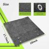 imageRVMATE RV Step Covers 18 Inch RV Step Rugs Camper Stair Rugs for Radius Steps 3 Packs
