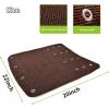 imageRVMATE RV Step Rugs 22 Inch RV Step Covers Camper Stair Rugs for Radius Steps 3 Packs