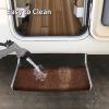 imageRVMATE RV Step Rugs 22 Inch RV Step Covers Camper Stair Rugs for Radius Steps 3 Packs