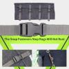 imageRVMATE RV Step Rugs 22 Inch RV Step Covers with Snap Fasteners Quickly to Release and Fit 3 Packs