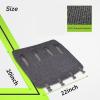 imageRVMATE RV Step Rugs 22 Inch RV Step Covers with Snap Fasteners Quickly to Release and Fit 3 Packs