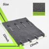 imageRVMATE RV Step Rugs 23 Inch RV Step Covers with Snap Fasteners Quickly to Release and Fit 3 Packs