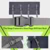imageRVMATE RV Step Rugs 23 Inch RV Step Covers with Snap Fasteners Quickly to Release and Fit 3 Packs