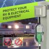 imageRVMATE RV Surge Protector 50 Amp Surge Protection 4200 Joules with Waterproof Cover Allinone Circuit Analyzer Power Guard with LED Indicators for RVCamper Accessories ETL Listed50A