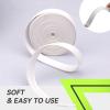 imageRVMATE RV Vinyl Insert Trim 1 Inch Wide 100 Feet Heavy Duty Trailer Trim for RV Camper Travel Trailer White100 ft