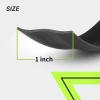 imageRVMATE RV Vinyl Insert Trim 1 Inch Wide 100 Feet Heavy Duty Trailer Trim for RV Camper Travel Trailer White100ftBlack