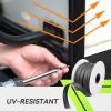 imageRVMATE RV Vinyl Insert Trim 1 Inch Wide 100 Feet Heavy Duty Trailer Trim for RV Camper Travel Trailer White100ftBlack