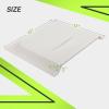 imageRVMATE Screen Door Slide with Slide Stop 12quot Panel for RV Trailer Camper Motor Home White