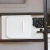 imageRVMATE Screen Door Slide with Slide Stop 12quot Panel for RV Trailer Camper Motor Home White