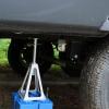 imageRVMATE Stack Jack 4 Pack for RV Camper and Trailer Stabilization Aluminum RV stabilizer Adjustable from 11 inch to 17 inchStack Jack