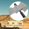imageRVMATE Trailer Hitch Lock 58quot Dia for Class III IV 2quotampamp 212quot Receiver AntiTheft Steel Locking Hitch Pin with 2 Keys for Towing TrailerTruckBike Rack1 pack