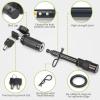 imageRVMATE Trailer Hitch Lock 58quot Dia for Class III IV 2quotampamp 212quot Receiver AntiTheft Steel Locking Hitch Pin with 2 Keys for Towing TrailerTruckBike Rack1 pack