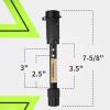imageRVMATE Trailer Hitch Lock 58quot Dia for Class III IV 2quotampamp 212quot Receiver AntiTheft Steel Locking Hitch Pin with 2 Keys for Towing TrailerTruckBike Rack1 pack