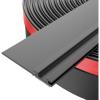 imageRVMATE 30FT RV Slide Out Seal Waterproof RV Seal Replacement for RVs Travel Trailers and 5th Wheels LShapedIshaped 40FT