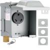 imageRVMATE 50 Amp 125250V RV Power Outlet Box Waterproof Lockable Enclosed Power Panel NEMA 1450R Receptacle ETL Listed BlackGrey