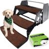 imageRVMATE RV Step Rugs 22 Inch RV Step Covers Camper Stair Rugs for Radius Steps 3 Packs