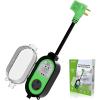 imageRVMATE RV Surge Protector 30 Amp Surge Protection 2100 Joules with Waterproof Cover