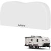 Dual Axle Tire Cover WHITE