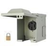 imageRVMATE RVEV 50 Amp 125250 Volt Power Outlet Box Waterproof Lockable Enclosed Power Panel 1450R Receptacle for RV Camper Travel Trailer Electric Car ETL Listed