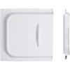 imageRVMATE Screen Door Slide with Slide Stop 12quot Panel for RV Trailer Camper Motor Home White