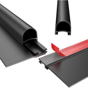 imageRVMATE 30FT RV Slide Out Seal Waterproof RV Seal Replacement for RVs Travel Trailers and 5th Wheels LShapedDshaped  Ishaped