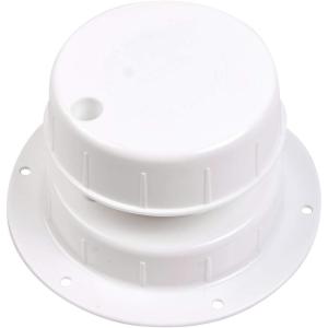 imageRVMATE Plumbing Vent Camper Vent Cap Replacement RV Sewer Vent Cap for 1 to 2 38quot Pipe Whitekits