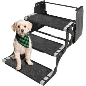 imageRVMATE RV Step Covers 18 Inch RV Step Rugs Camper Stair Rugs for Radius Steps 3 Packs