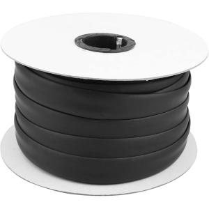 imageRVMATE RV Vinyl Insert Trim 1 Inch Wide 100 Feet Heavy Duty Trailer Trim for RV Camper Travel Trailer White100ftBlack