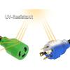 imageRVMATE 3 Prong 30 Amp Inverter Generator Parallel Cord